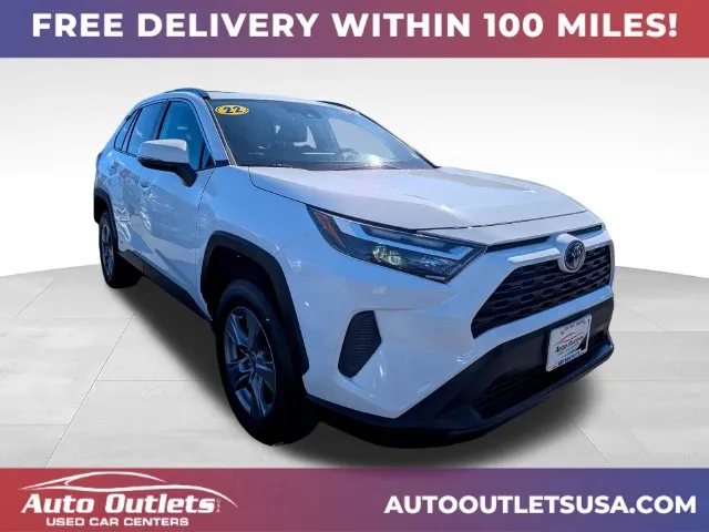 2022 Toyota RAV4 XLE