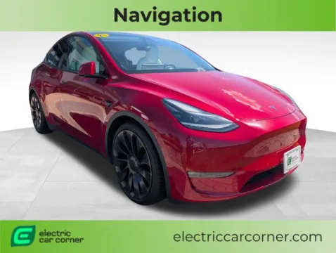 Red 2021 Tesla Model Y Performance for sale in Farmington, NY