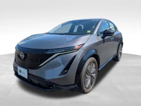 Another view of 2024 Nissan Ariya EVOLVE+ e-4ORCE for sale in Farmington, NY at Auto Outlets of Farmington