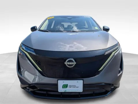 Photos of 2024 Nissan Ariya EVOLVE+ e-4ORCE for sale in Farmington, NY at Auto Outlets of Farmington