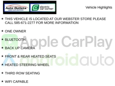 More photos of 2021 Chevrolet Tahoe LT at Auto Outlets of Farmington, NY