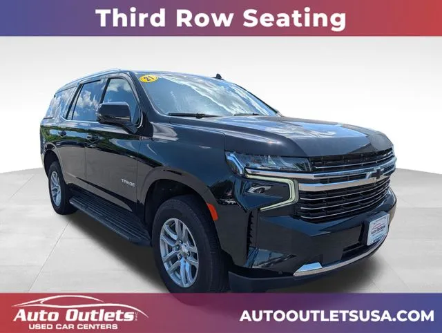 Black 2021 Chevrolet Tahoe LT for sale in Farmington, NY