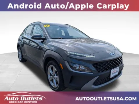 Gray 2023 Hyundai Kona SEL for sale in Farmington, NY