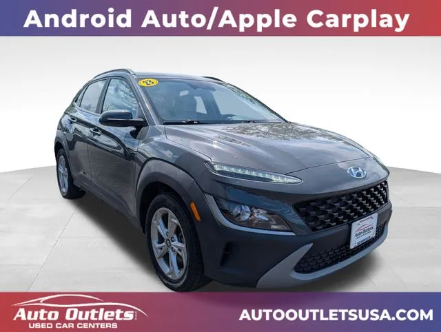 Gray 2023 Hyundai Kona SEL for sale in Farmington, NY