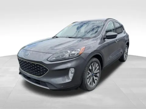 Another view of 2022 Ford Escape Hybrid Titanium for sale in Farmington, NY at Auto Outlets of Farmington