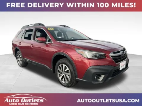 Red 2020 Subaru Outback Premium for sale in Farmington, NY