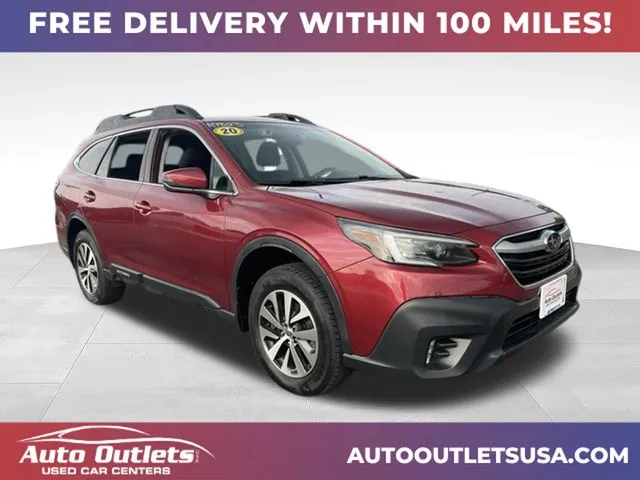 Red 2020 Subaru Outback Premium for sale in Farmington, NY