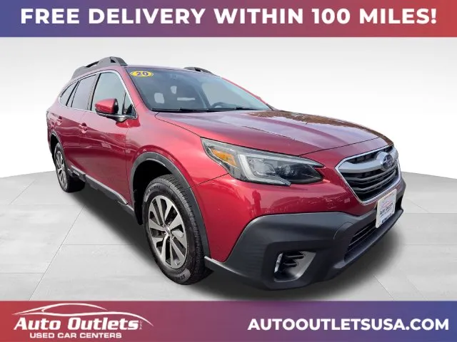 2020 Subaru Outback