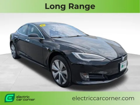 Black 2021 Tesla Model S Long Range for sale in Farmington, NY