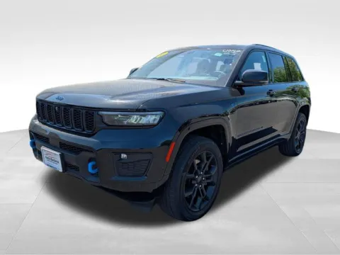 Another view of 2023 Jeep Grand Cherokee 4xe for sale in Farmington, NY at Auto Outlets of Farmington