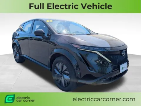Black 2023 Nissan Ariya ENGAGE e-4ORCE for sale in Farmington, NY