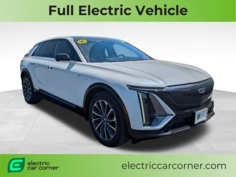 White 2024 Cadillac LYRIQ Sport for sale in Farmington, NY