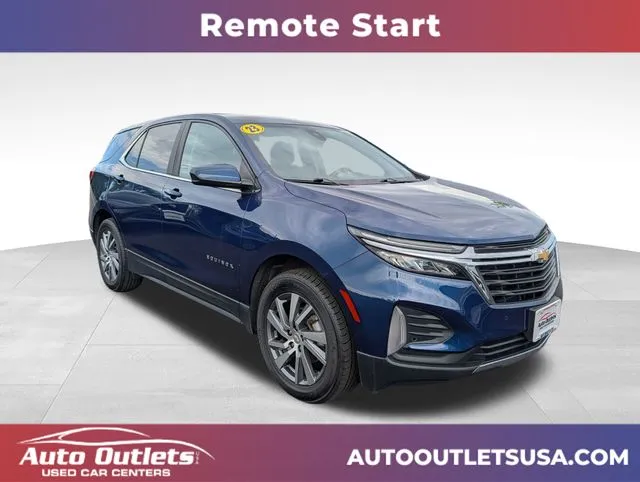 Blue 2023 Chevrolet Equinox LT for sale in Farmington, NY