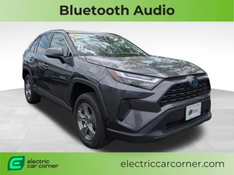 Gray 2024 Toyota RAV4 Hybrid XLE for sale in Farmington, NY
