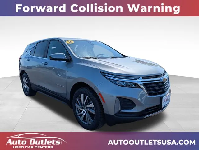 Gray 2023 Chevrolet Equinox LT for sale in Farmington, NY