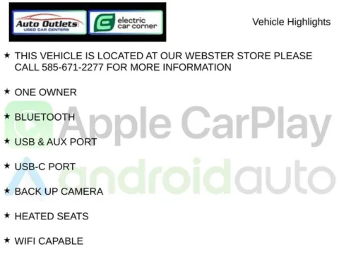 More photos of 2023 Chevrolet Equinox LT at Auto Outlets of Farmington, NY