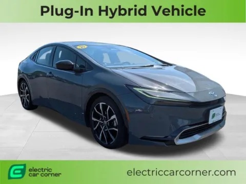 Gray 2023 Toyota Prius Prime XSE for sale in Farmington, NY