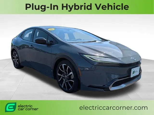 Gray 2023 Toyota Prius Prime XSE for sale in Farmington, NY