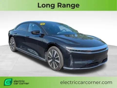 Black 2024 Lucid Air Pure for sale in Farmington, NY