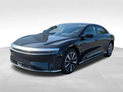 Another view of 2024 Lucid Air Pure for sale in Farmington, NY at Auto Outlets of Farmington
