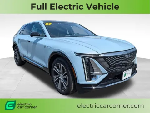 Beige 2024 Cadillac LYRIQ Luxury for sale in Farmington, NY
