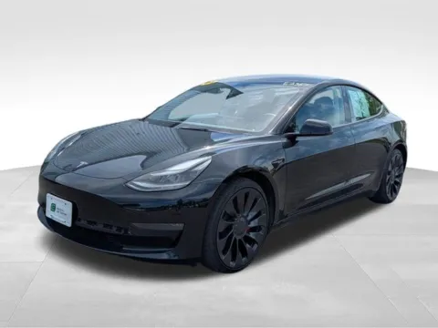 Another view of 2022 Tesla Model 3 Performance for sale in Farmington, NY at Auto Outlets of Farmington