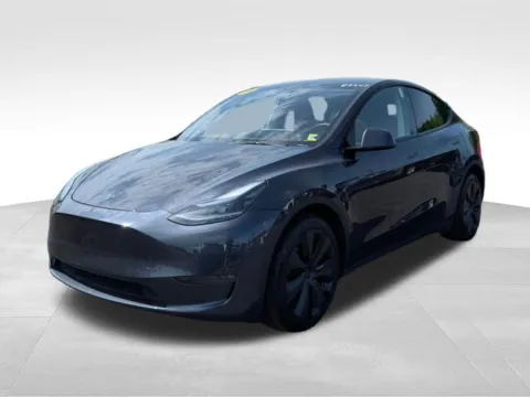 Another view of 2024 Tesla Model Y Long Range for sale in Farmington, NY at Auto Outlets of Farmington