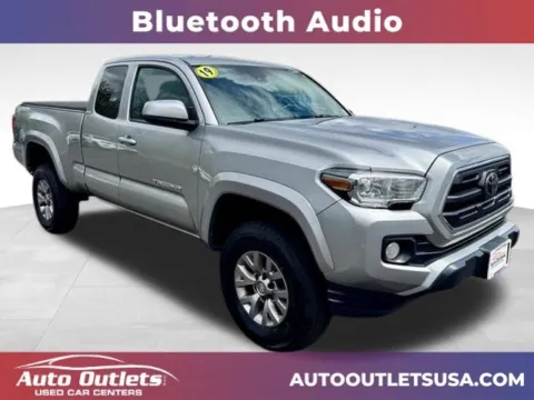 Silver 2019 Toyota Tacoma SR5 for sale in Farmington, NY