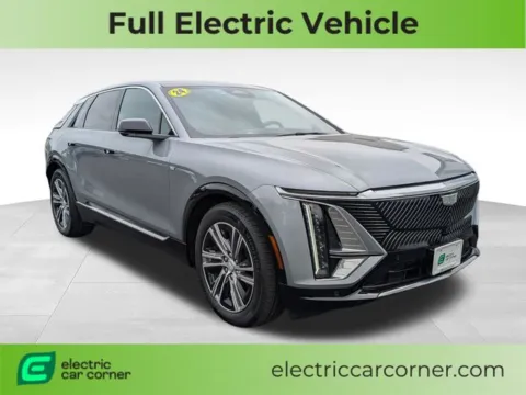 Silver 2024 Cadillac LYRIQ Luxury for sale in Farmington, NY