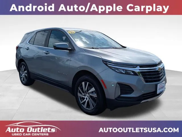Gray 2023 Chevrolet Equinox LT for sale in Farmington, NY