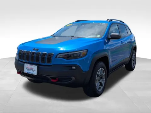 Another view of 2021 Jeep Cherokee Trailhawk for sale in Farmington, NY at Auto Outlets of Farmington