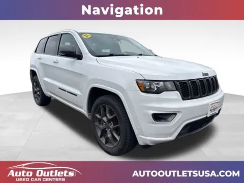 White 2021 Jeep Grand Cherokee Limited for sale in Farmington, NY