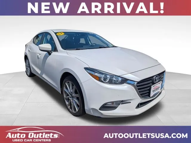 White 2017 Mazda Mazda3 Touring for sale in Farmington, NY