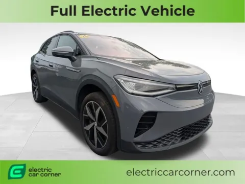 Gray 2024 Volkswagen ID.4 Pro S for sale in Farmington, NY