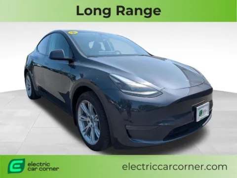 Gray 2024 Tesla Model Y Long Range for sale in Farmington, NY
