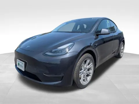 Another view of 2024 Tesla Model Y Long Range for sale in Farmington, NY at Auto Outlets of Farmington