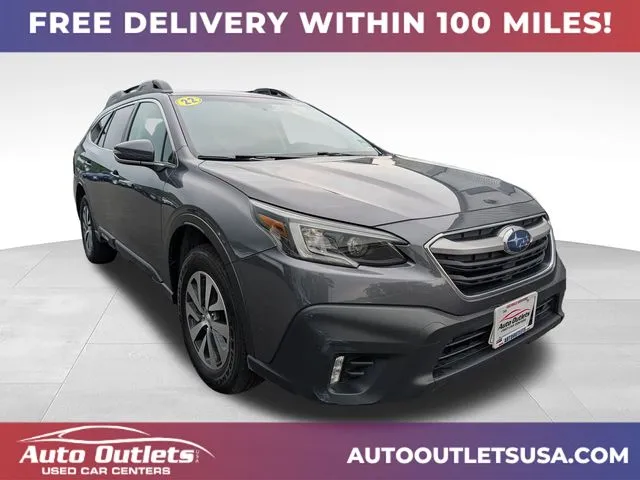 Gray 2022 Subaru Outback Premium for sale in Farmington, NY