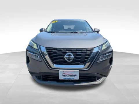 Photos of 2021 Nissan Rogue SV for sale in Farmington, NY at Auto Outlets of Farmington