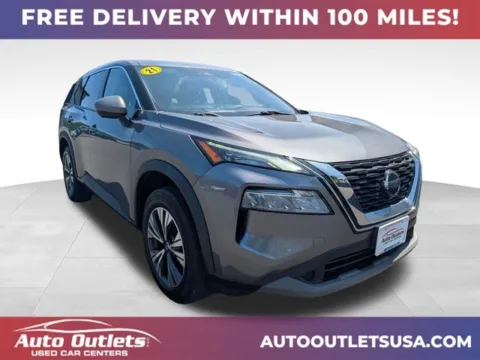 Gray 2021 Nissan Rogue SV for sale in Farmington, NY