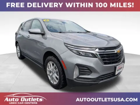 Gray 2024 Chevrolet Equinox LT for sale in Farmington, NY