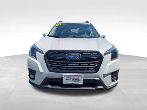 Photos of 2023 Subaru Forester Premium for sale in Farmington, NY at Auto Outlets of Farmington
