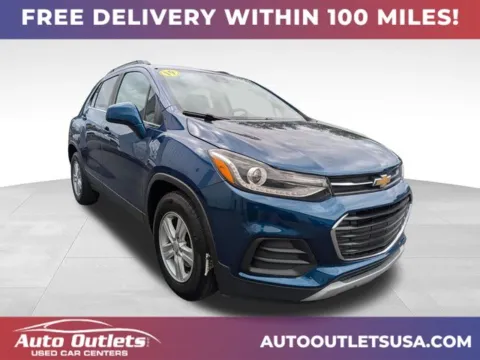 Blue 2019 Chevrolet Trax LT for sale in Farmington, NY