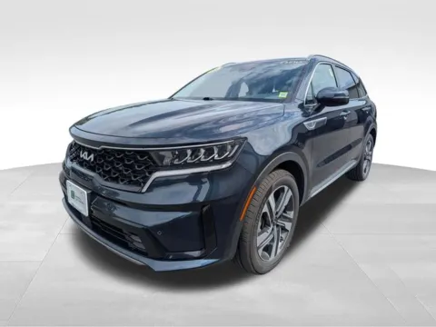 Another view of 2023 Kia Sorento Hybrid EX for sale in Farmington, NY at Auto Outlets of Farmington