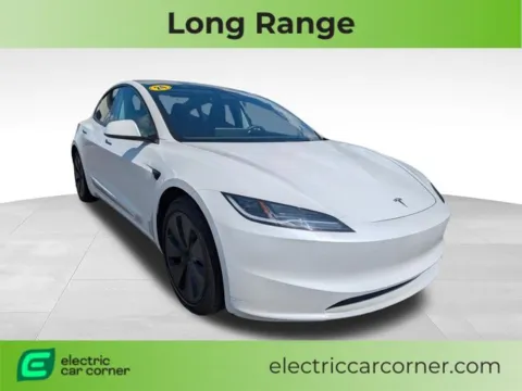 White 2024 Tesla Model 3 Long Range for sale in Farmington, NY