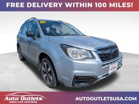 Silver 2018 Subaru Forester 2.5i for sale in Farmington, NY