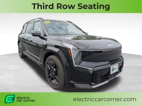 Black 2024 Kia EV9 GT-Line for sale in Farmington, NY