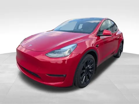 Another view of 2023 Tesla Model Y Long Range for sale in Farmington, NY at Auto Outlets of Farmington