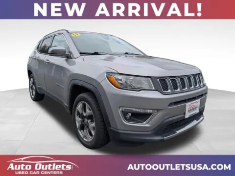 Silver 2019 Jeep Compass Limited for sale in Farmington, NY