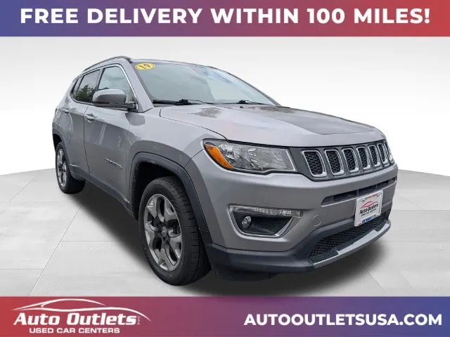 2019 Jeep Compass Limited