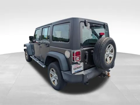 More photos of 2016 Jeep Wrangler Unlimited Sport at Auto Outlets of Farmington, NY